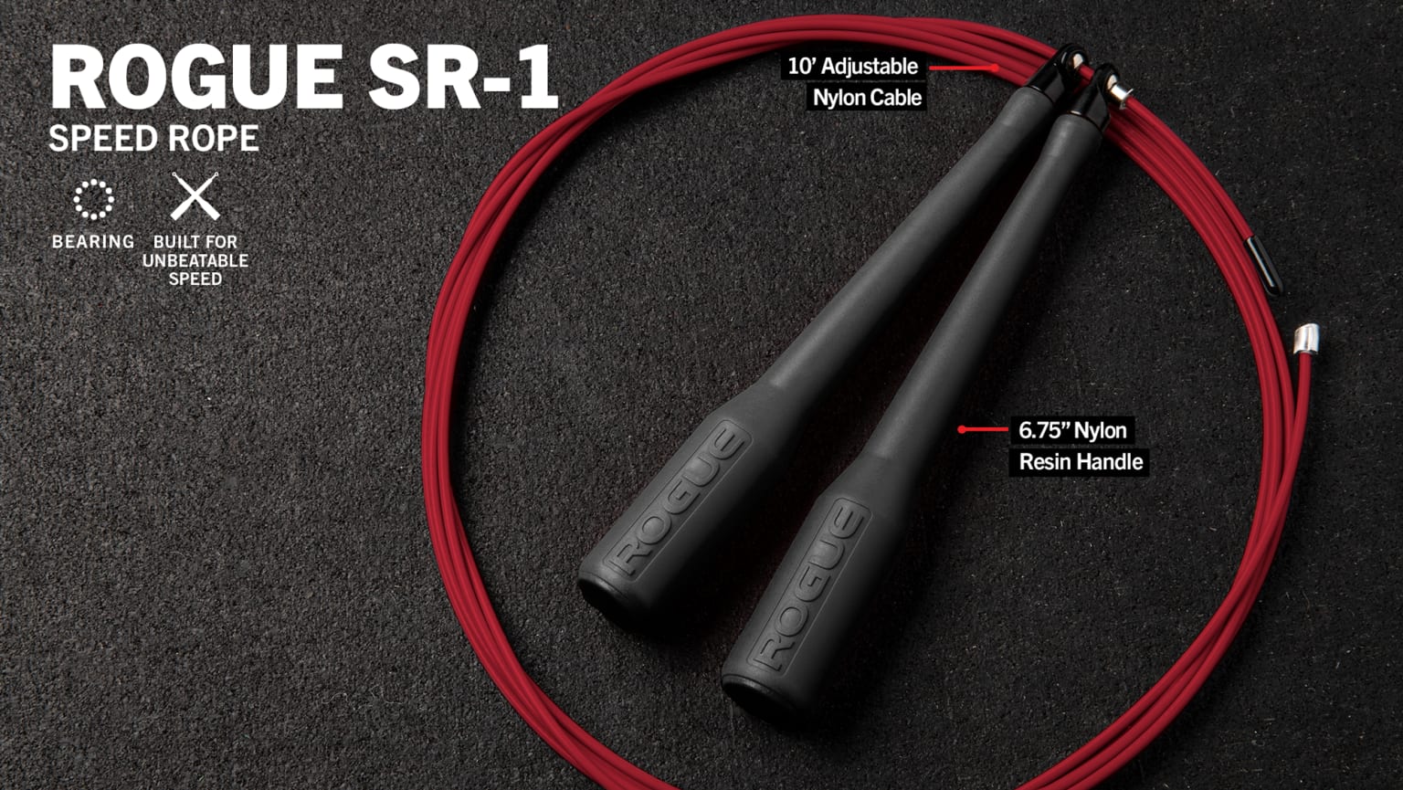 Rogue skipping rope cheap uk